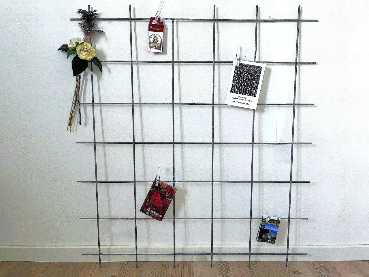 Billede 3 - Opslagstavle, Gitter opslagstavle.