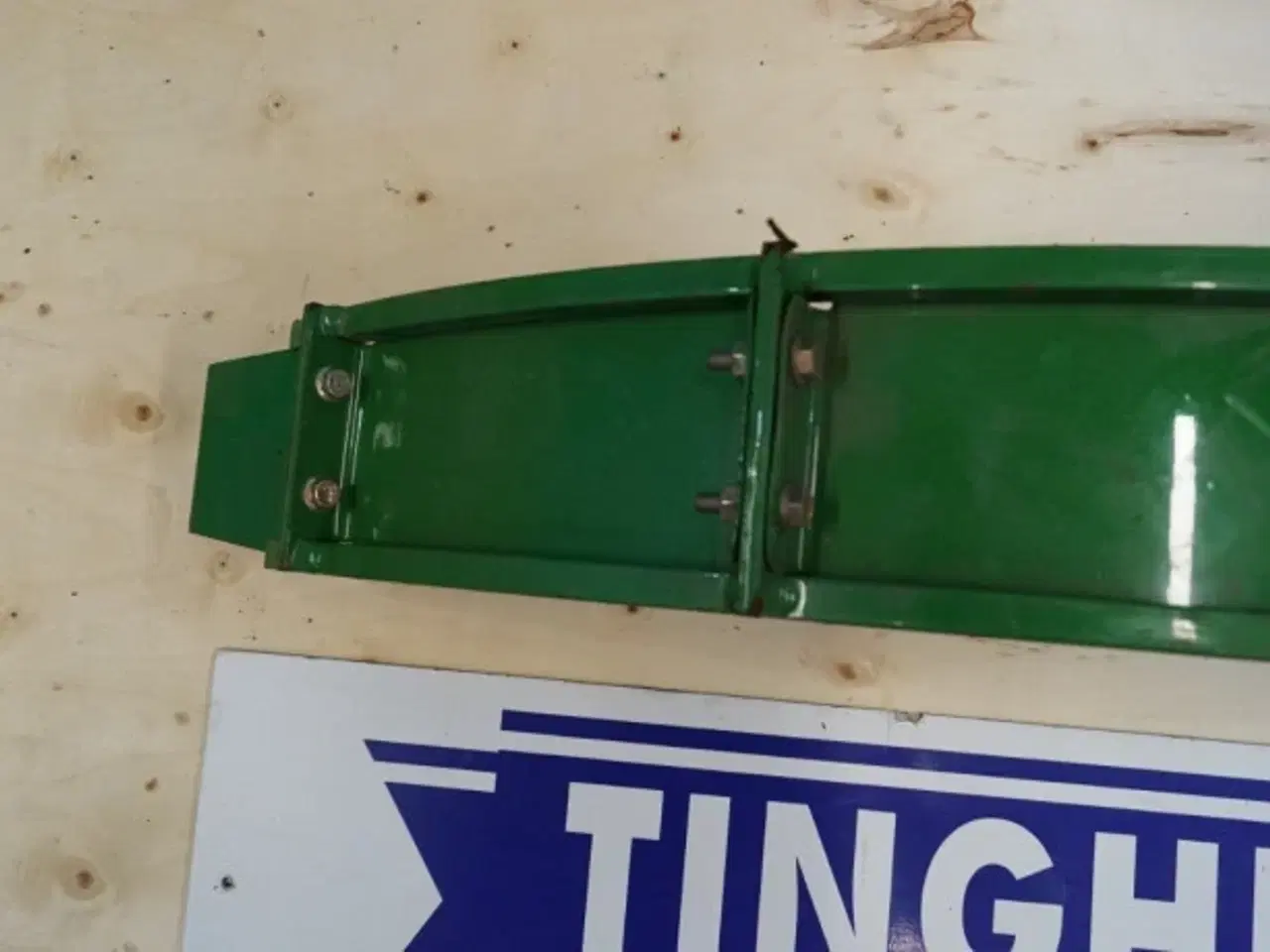 Billede 10 - John Deere S690 Blænd plade AH228167