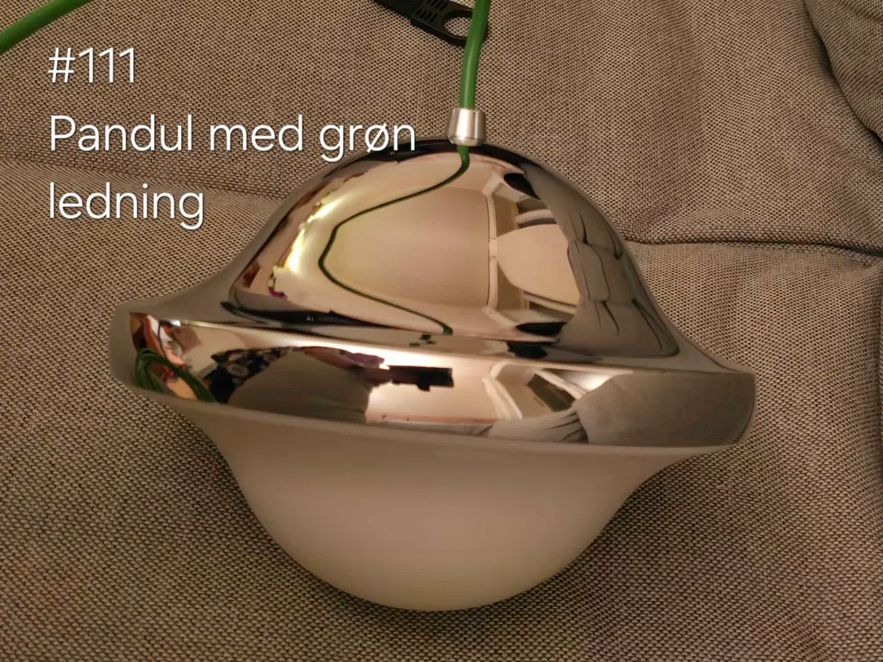 Billede 1 - Pandul - Bubi med grøn ledning