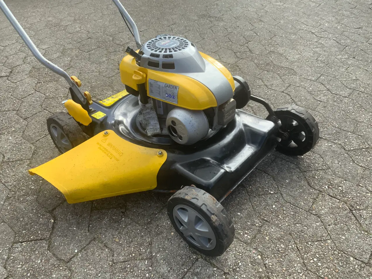 Billede 2 - Flot Garden rotorklipper 51cm