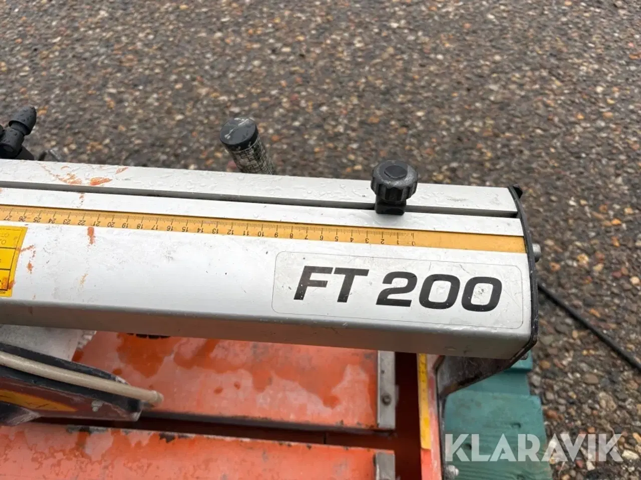 Billede 5 - Stenskærebord Gölz FT 200