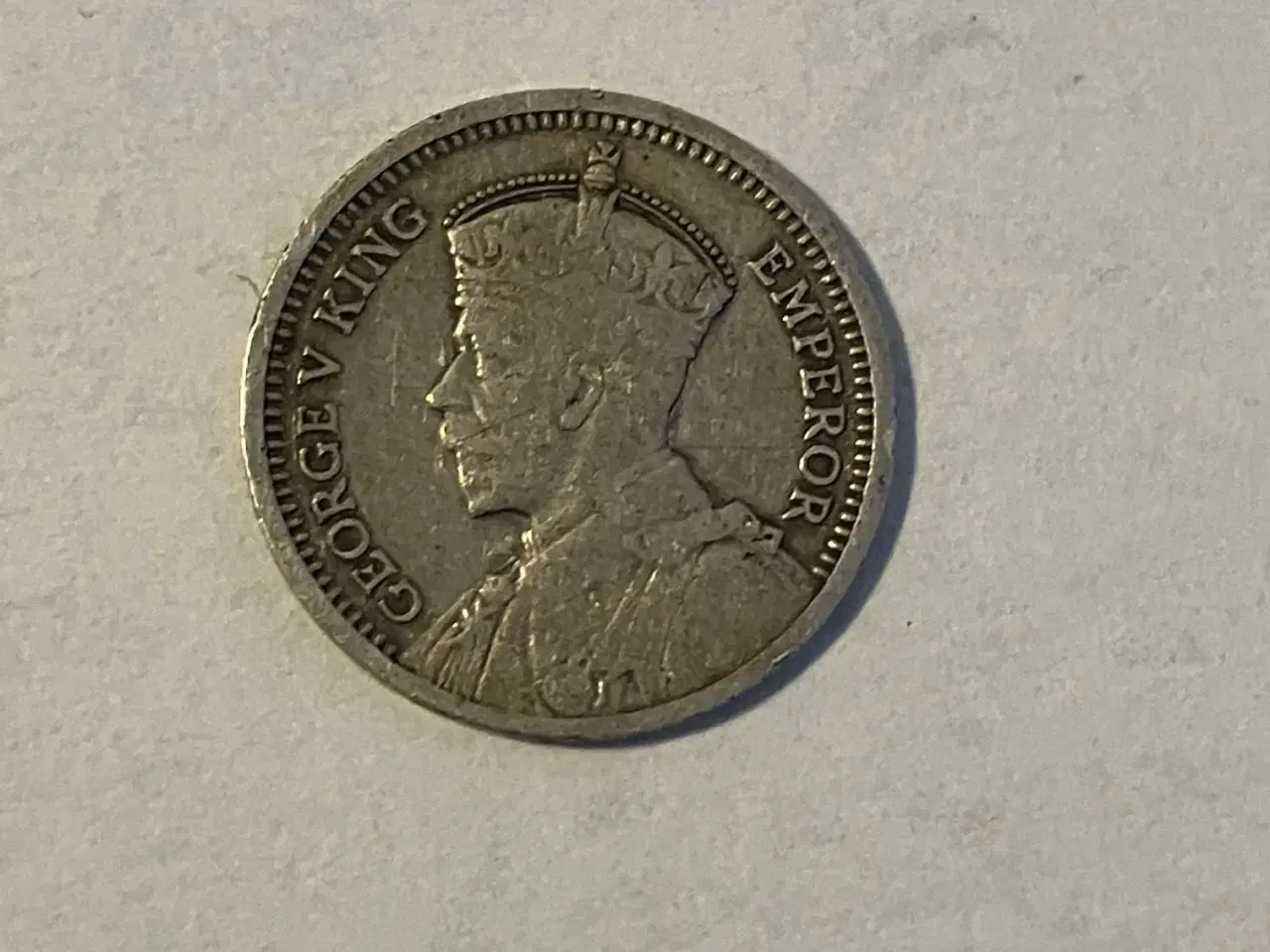 Billede 2 - 3 Pence Southern Rhodesia 1936