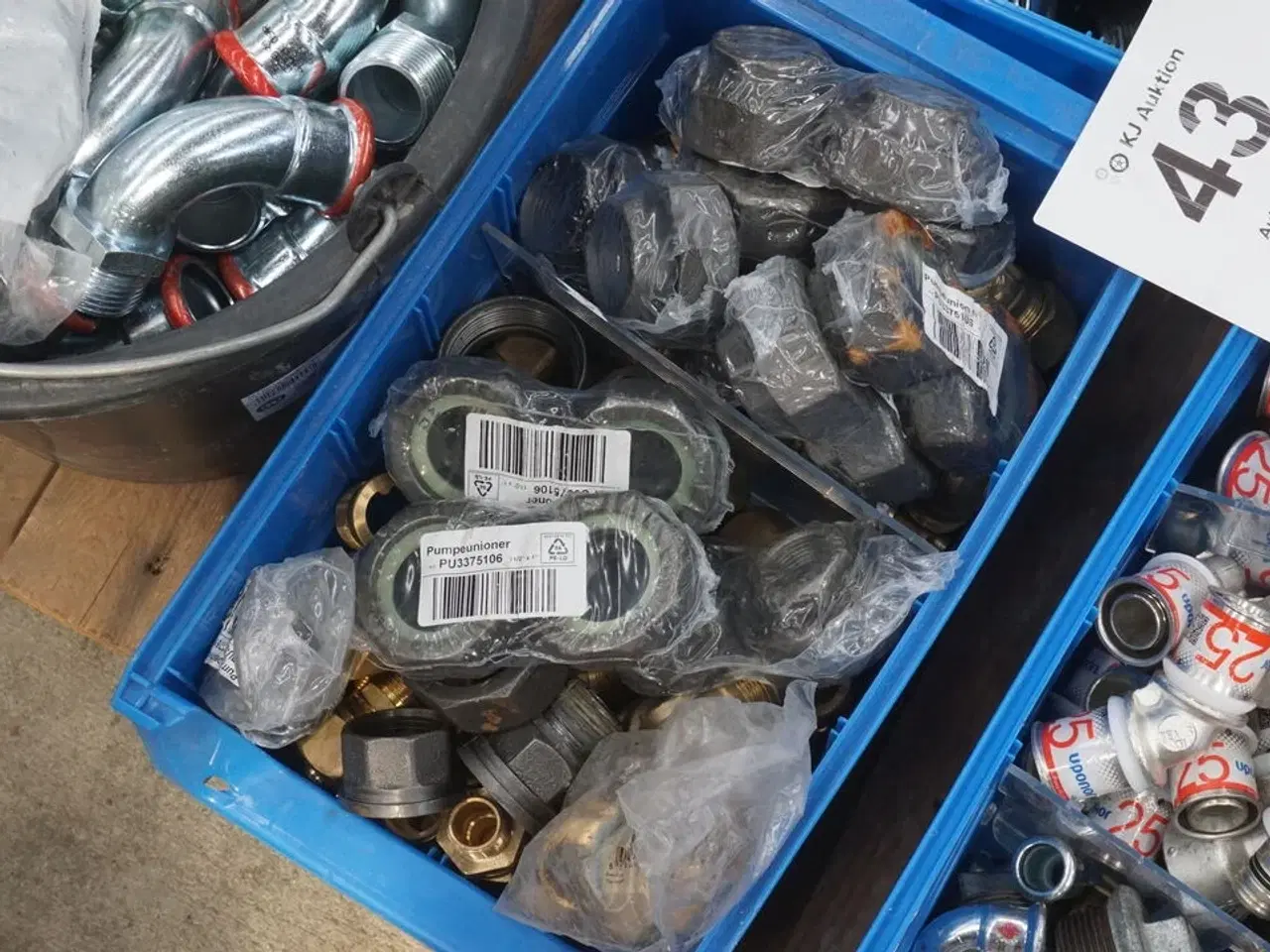 Billede 4 - 4 spande fittings