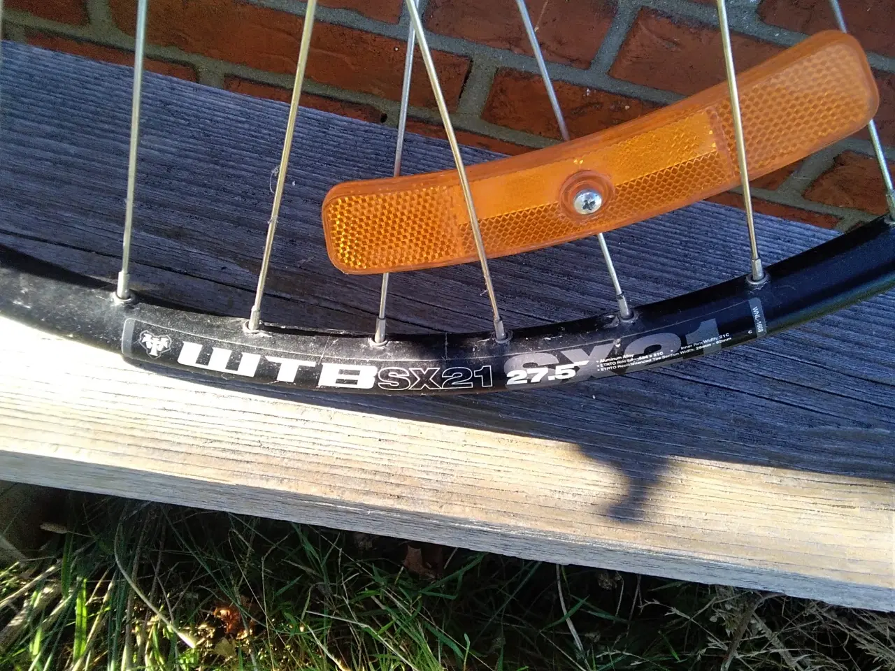 Billede 3 - Velh 27,5 " m OK 36 V motor Bremseskiver UDEN DÆK 