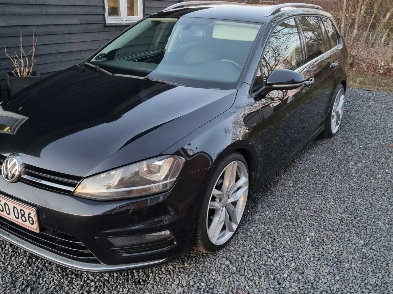 Billede 1 - Vw golf 2.0 TDI R-line variant
