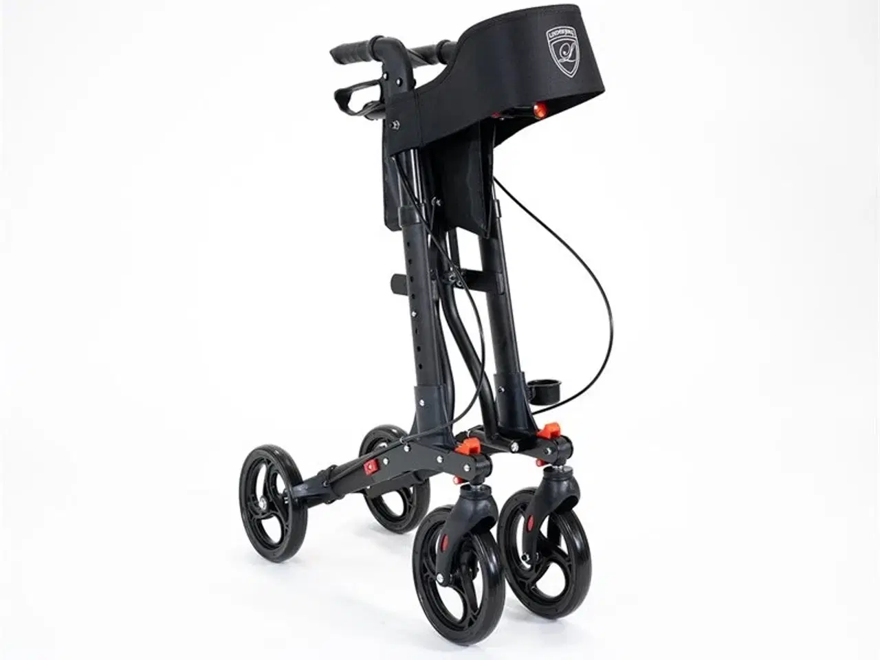 Billede 5 - Lindebjerg Rollator - Smart klik - HF-150 - Sort