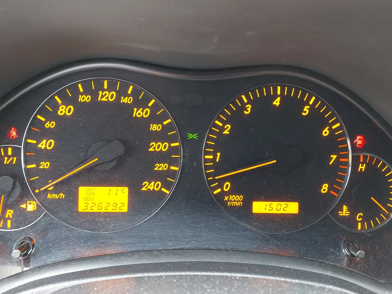 Billede 10 - NYSYNET TOYOTA AVENSIS 1,8 STW MED TRÆK