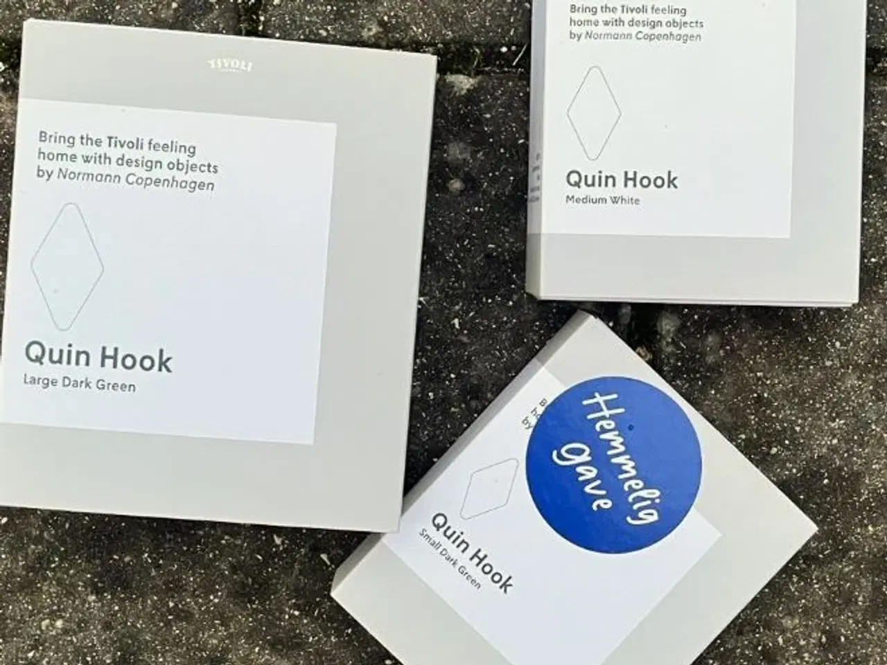 Billede 1 - Knager fra Tivoli og Normann Copenhagen