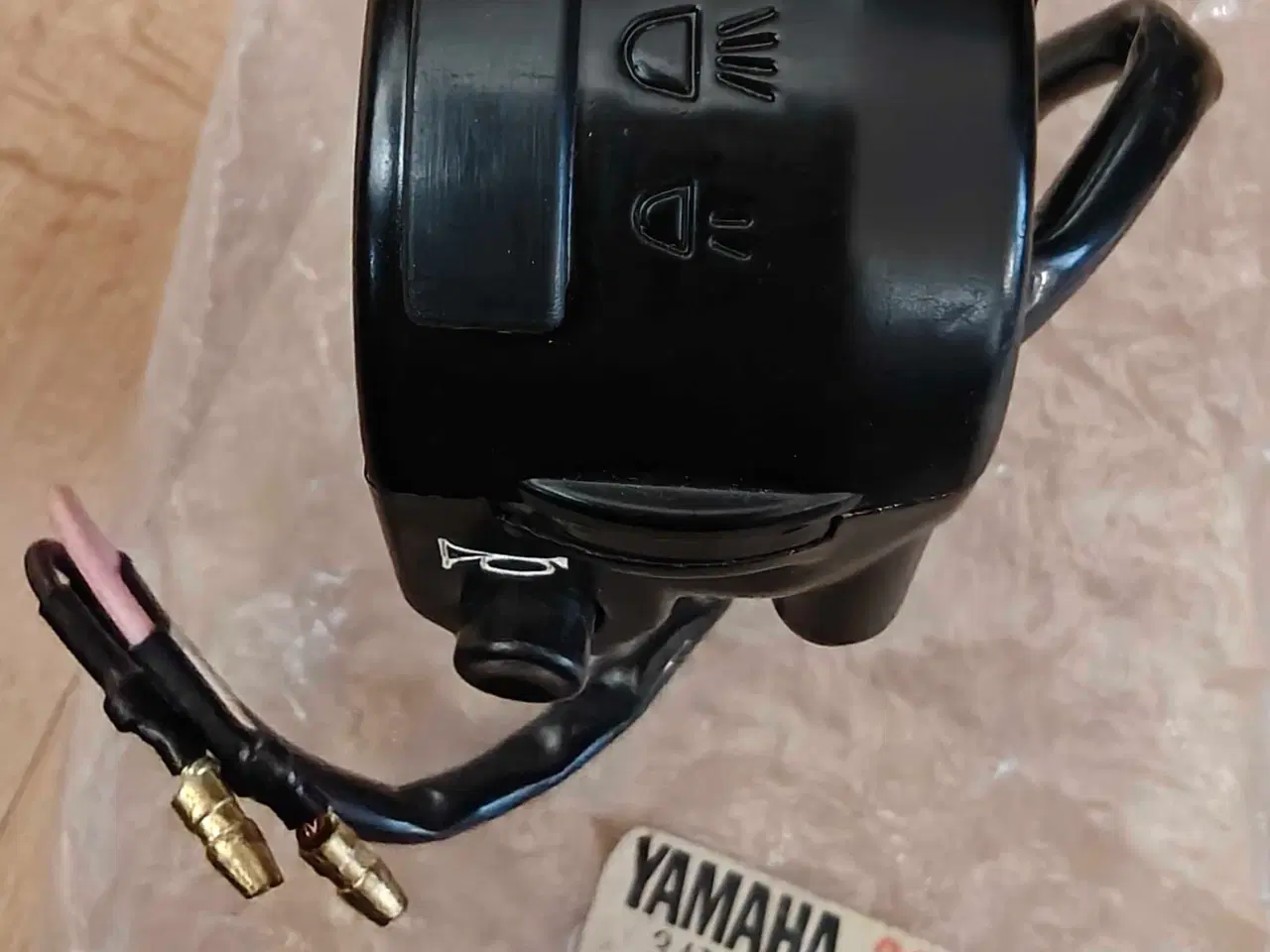 Billede 4 - Yamaha FS1. 2 Gear. Ny Original Venstre Grebkonsol