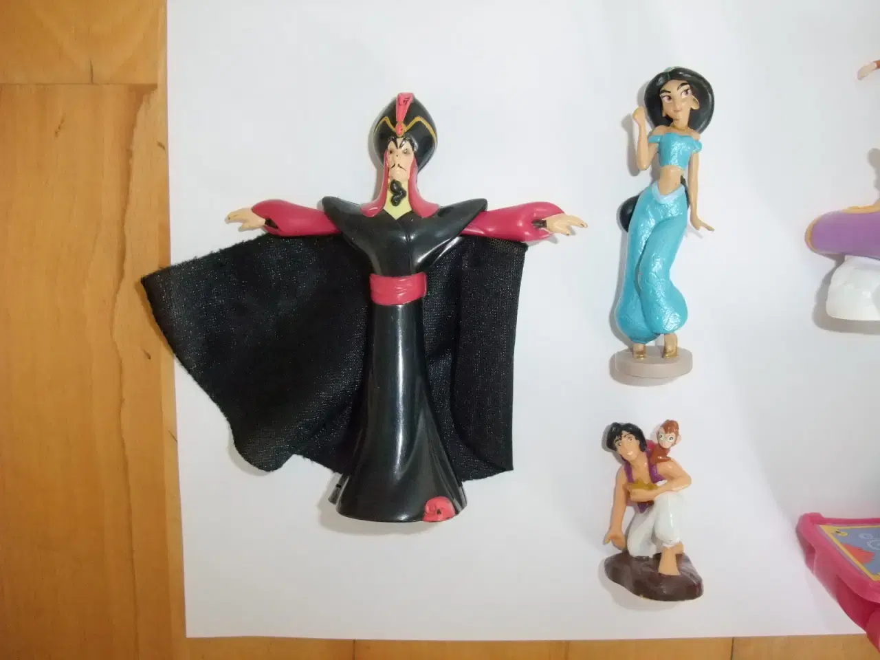 Billede 3 - Aladdin Figurer