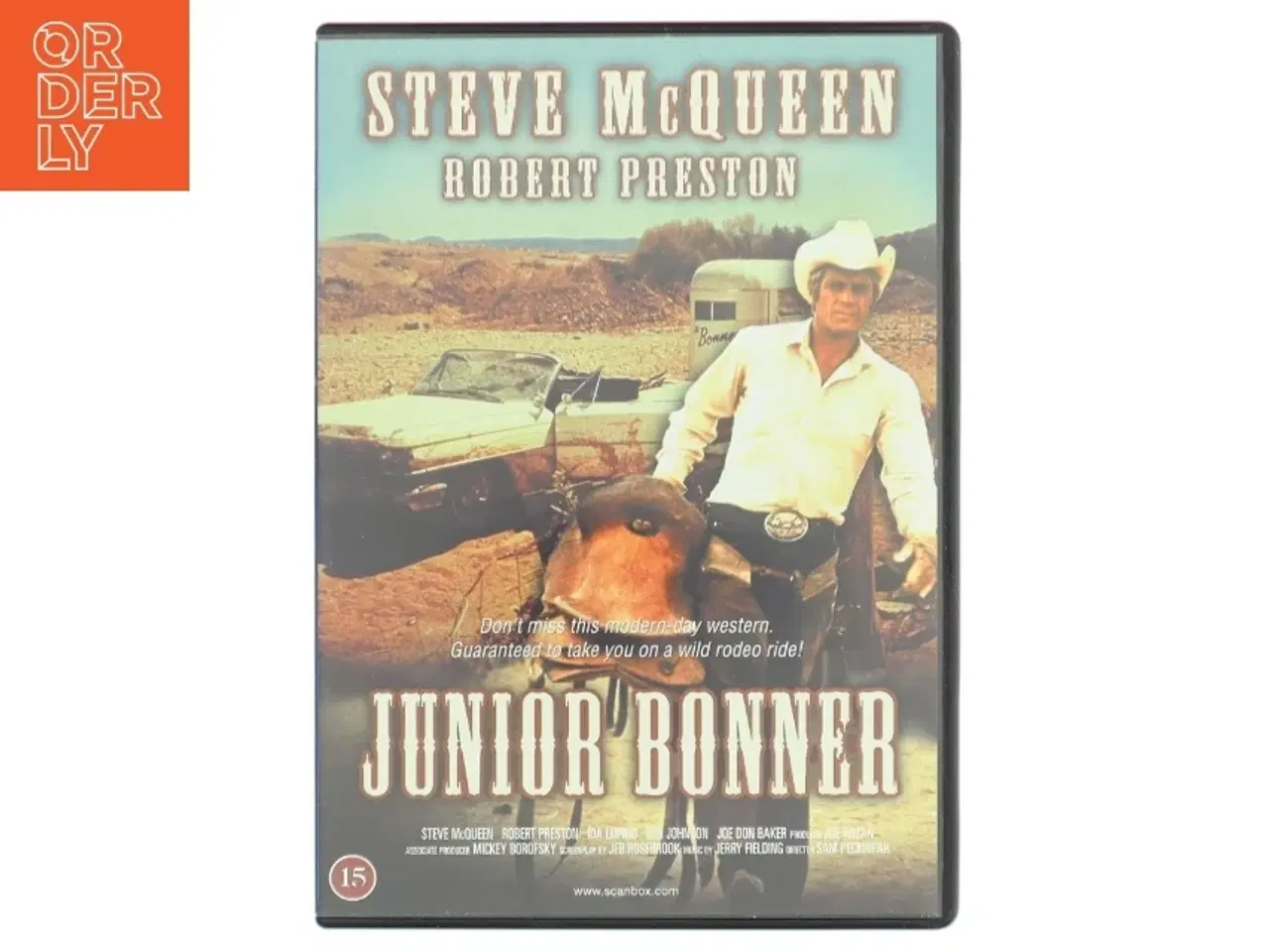 Billede 1 - Junior Bonner DVD fra Scanbox