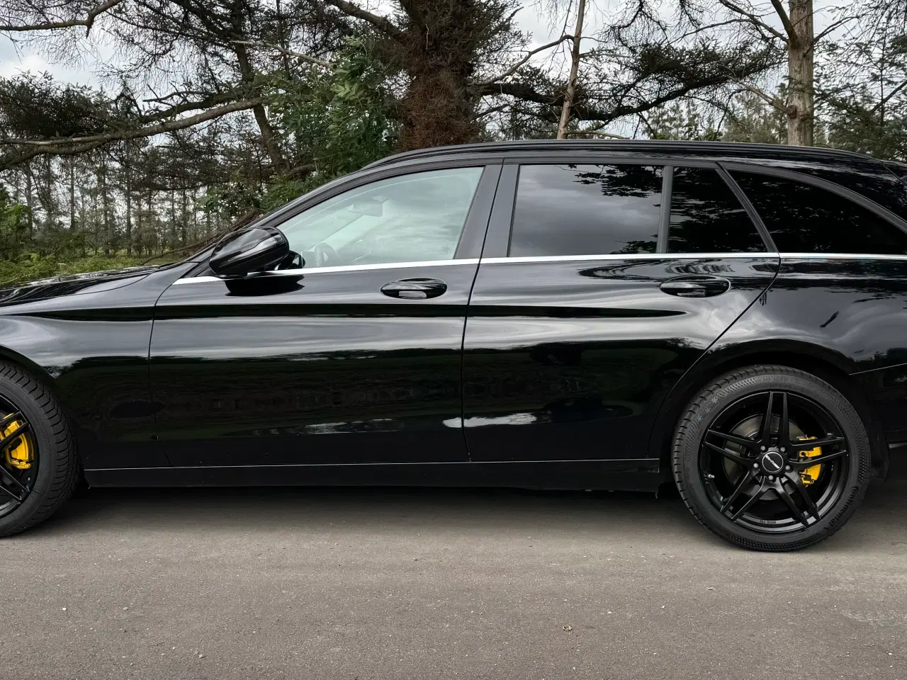Billede 2 - Mercedes C220 d 2,2 Business stc. aut. 5d 2017