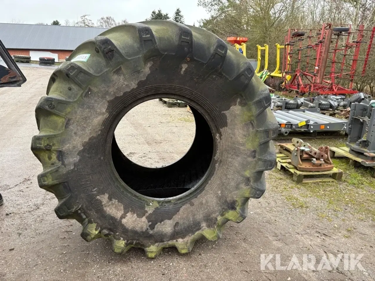 Billede 1 - Dæk Alliance 750/65R26