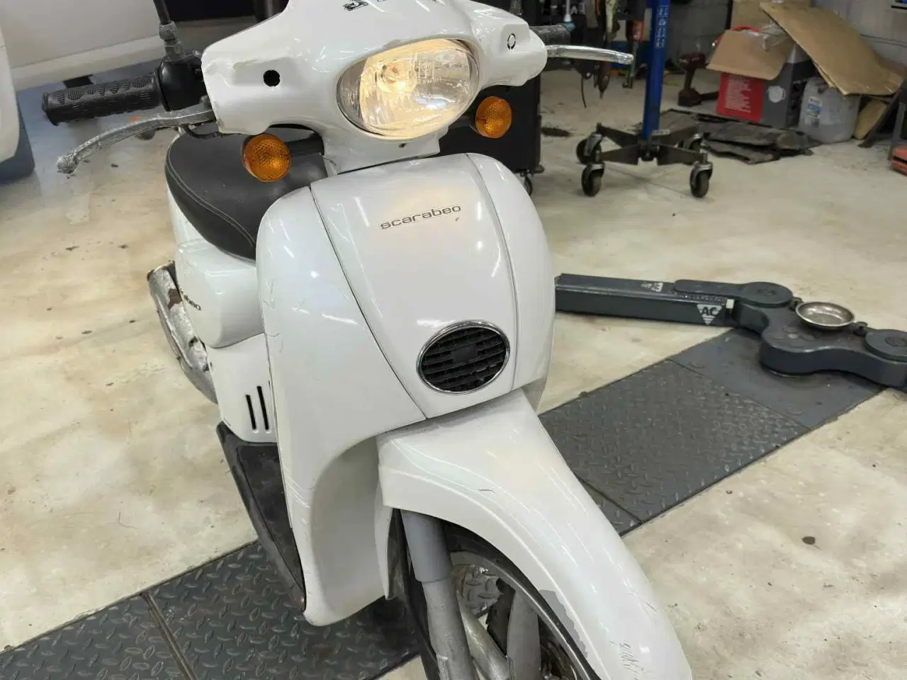 Billede 1 - Scooter - Aprilia Scarabeo