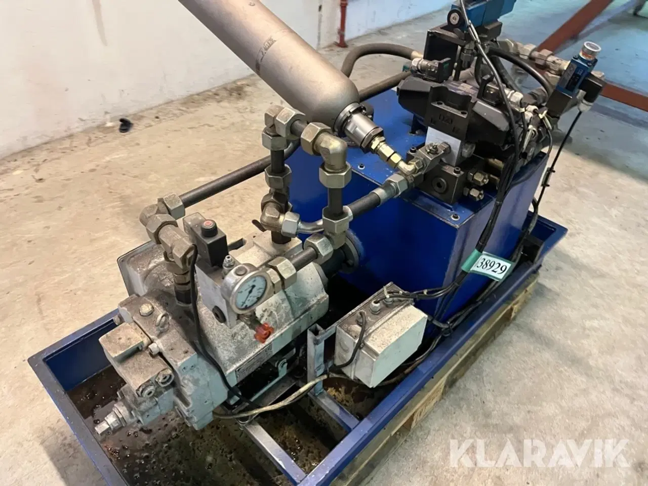 Billede 6 - Hydraulik station DSD