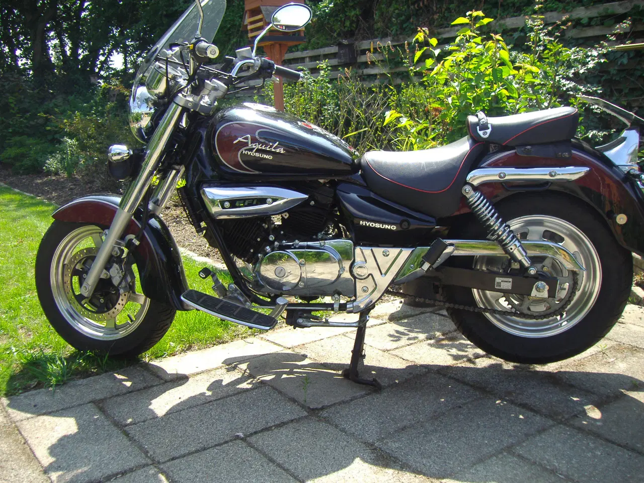 Billede 1 - koreansk motorcykel