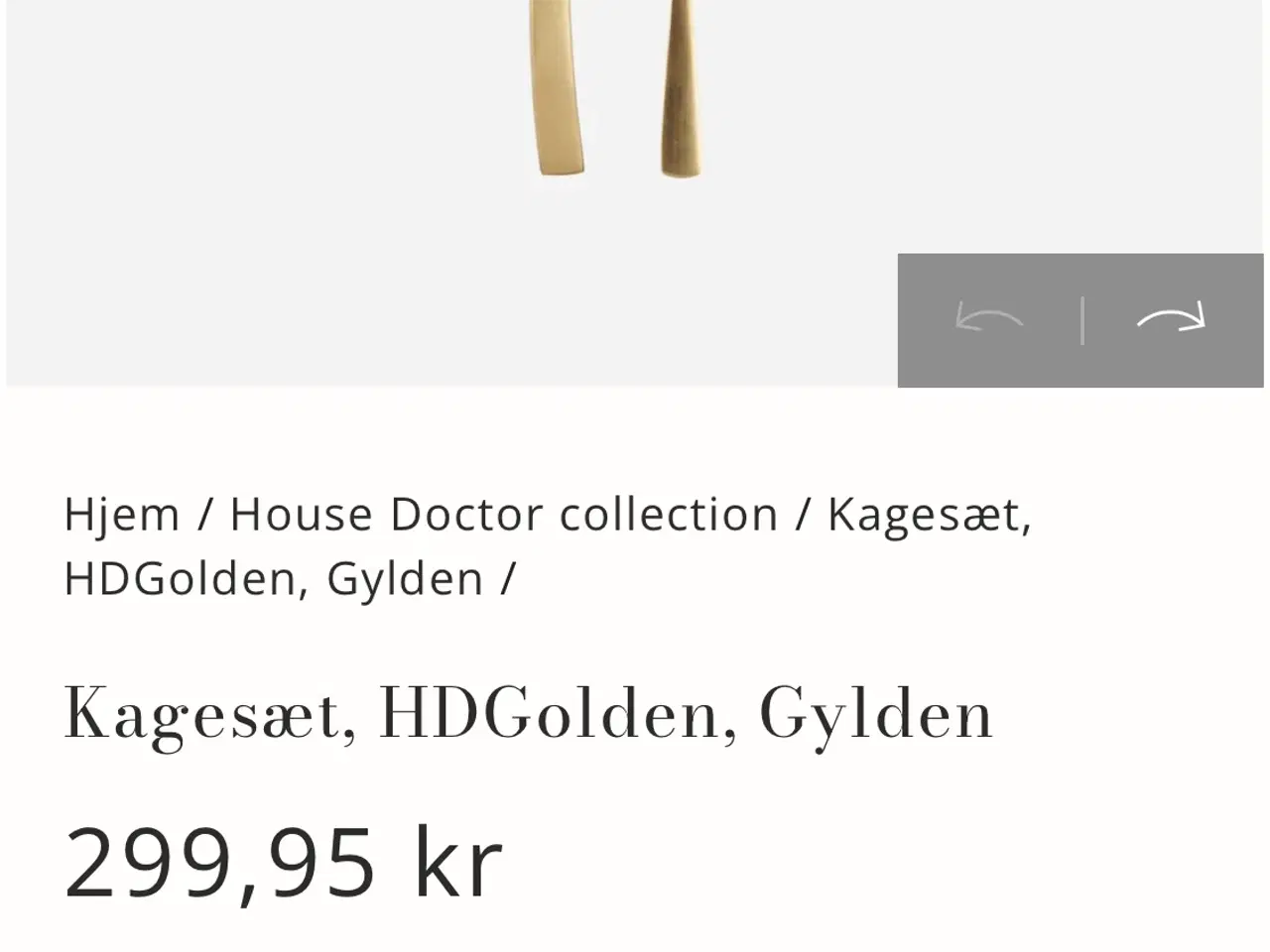 Billede 5 - House doctor kagesæt