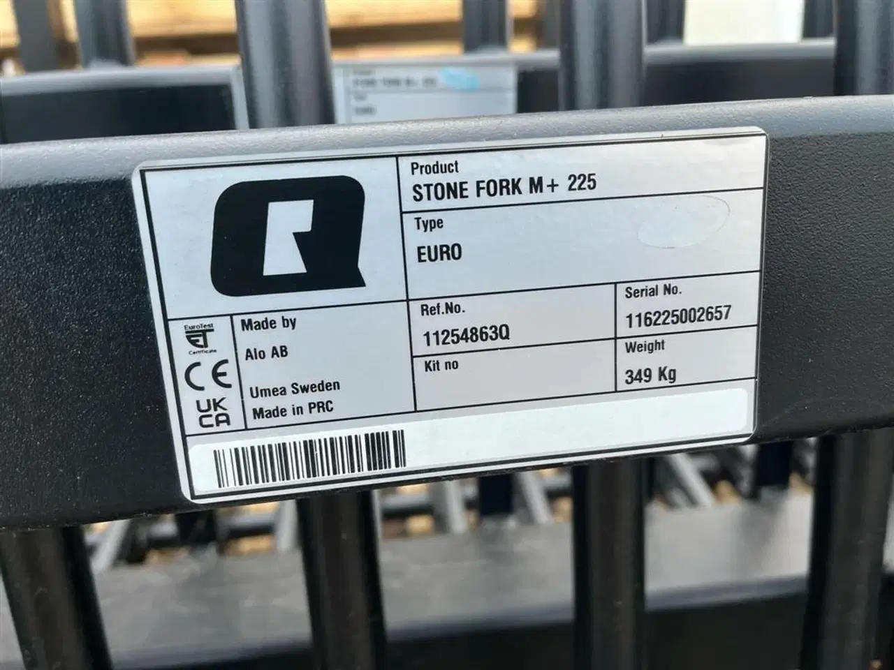 Billede 7 - Ålø Stengreb 200cm