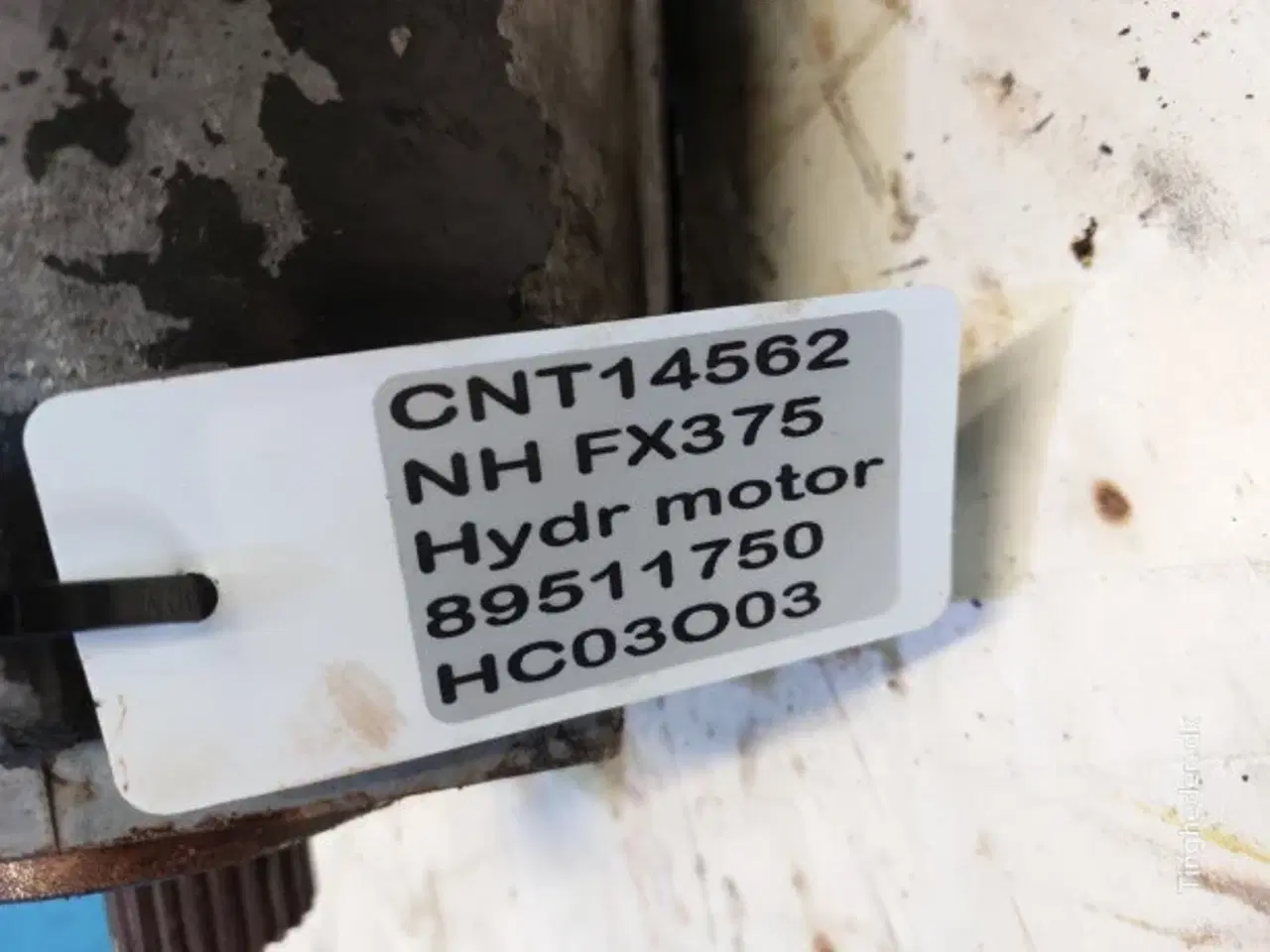 Billede 14 - New Holland FX375 Hydraulikmotor 89511750