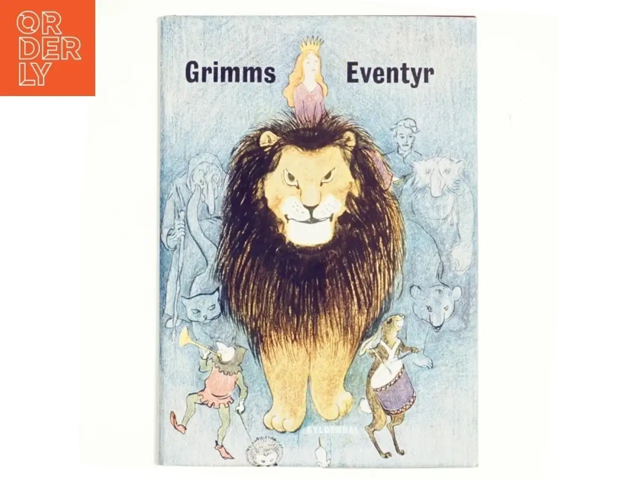 Billede 1 - Grimms Eventyr fra Gyldendal
