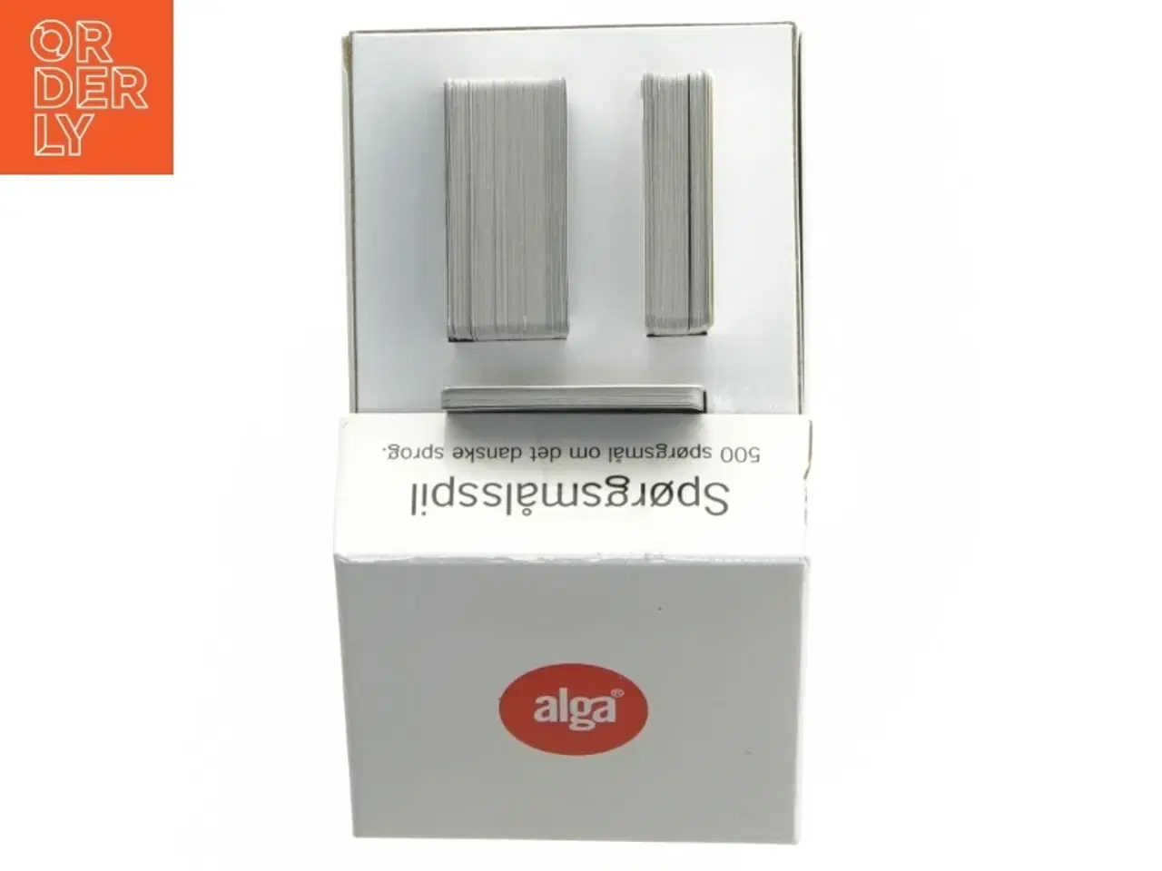 Billede 4 - Sprogspil Qube fra Alga fra Alga (str. 11x11x11 cm)