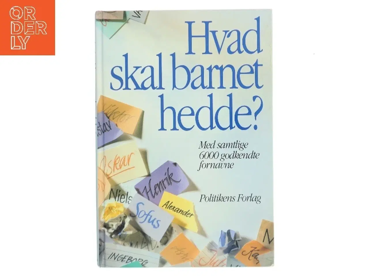 Billede 1 - Hvad skal barnet hedde? af Michael Lerche Nielsen (Bog)