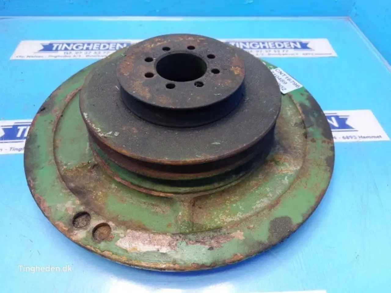 Billede 8 - John Deere 952 Halv Variatorskive Z10489