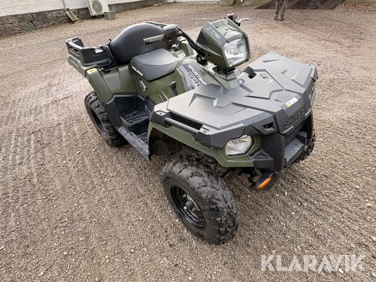 Billede 2 - Atv Polaris Sportsman 570 EFI