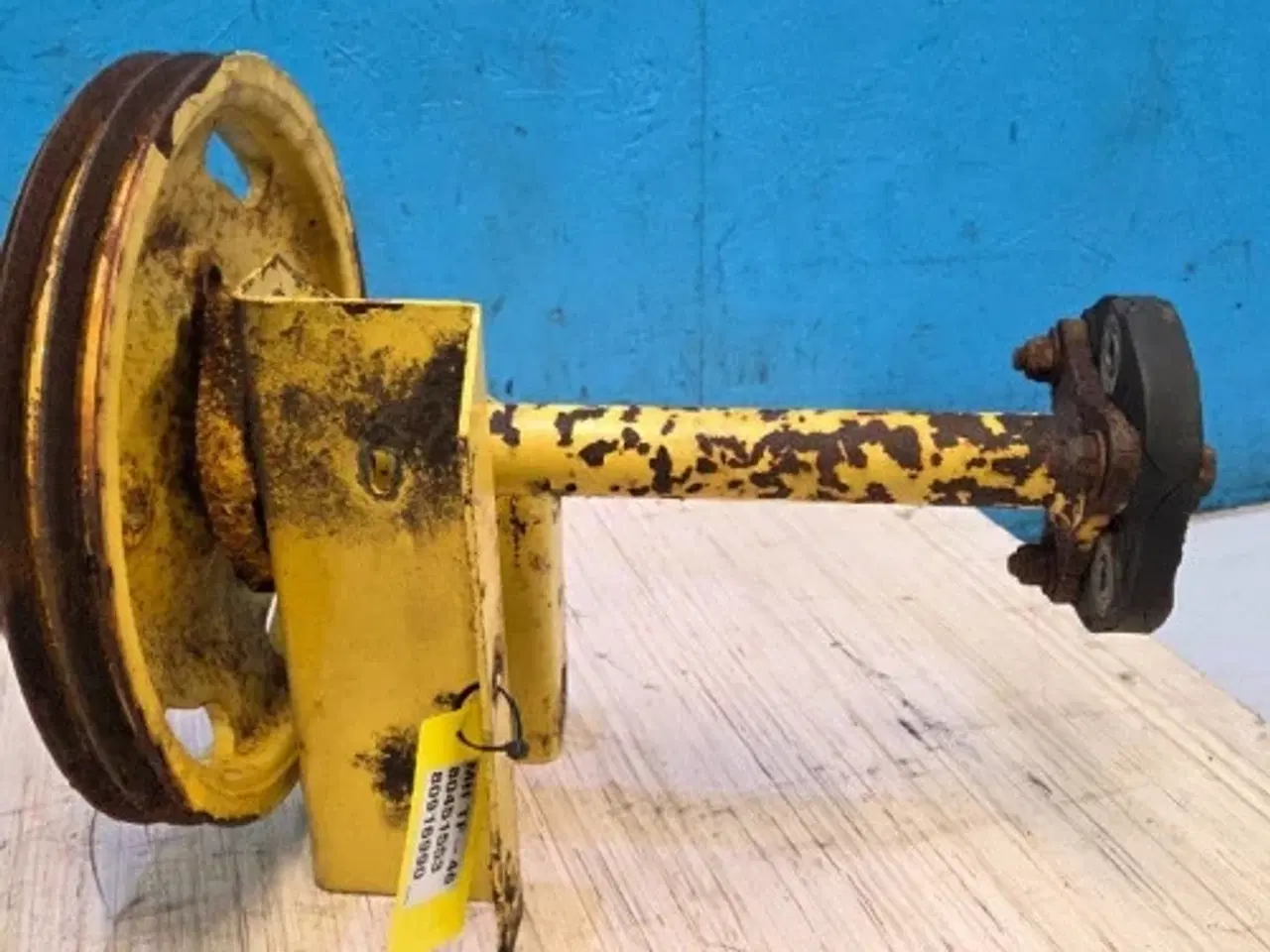 Billede 3 - New Holland TF46 Remskive 80451553