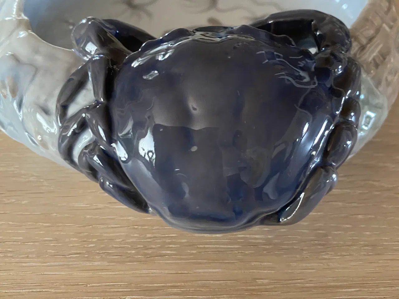 Billede 4 - Royal Copenhagen 2465 skål med krabbe