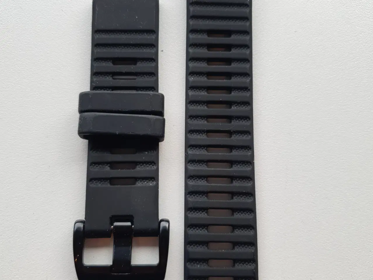 Billede 2 - 22mm silikone urrem til Garmin fenix