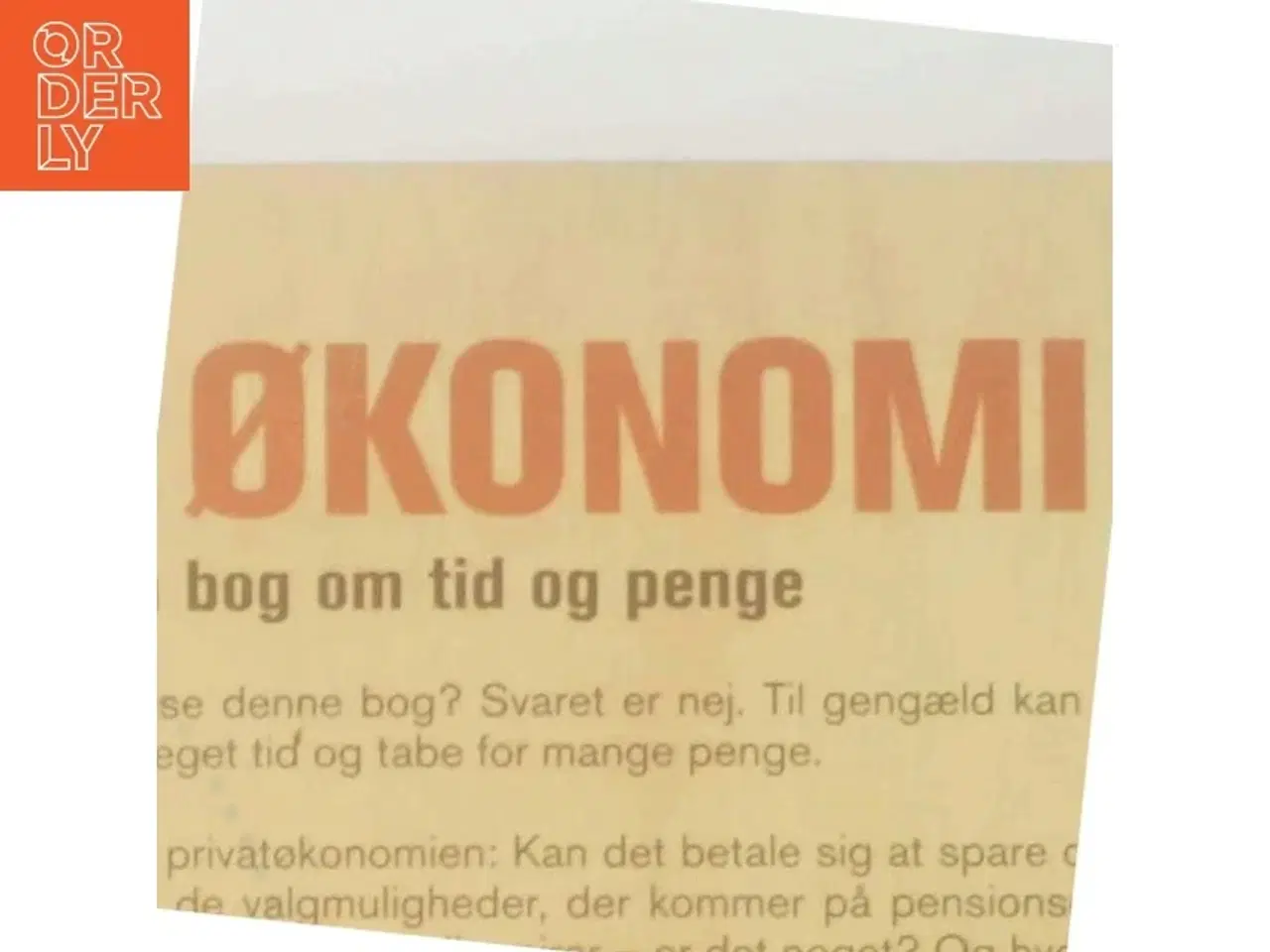 Billede 3 - Din økonomi : en bog om tid og penge af Michael Møller (f. 1951) (Bog)