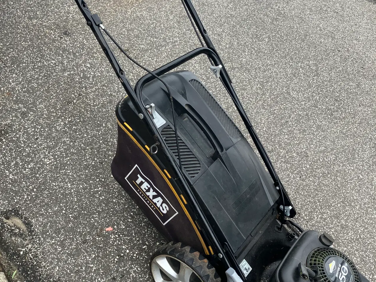 Billede 1 - Texas Bio klipper  Selvkørende model 