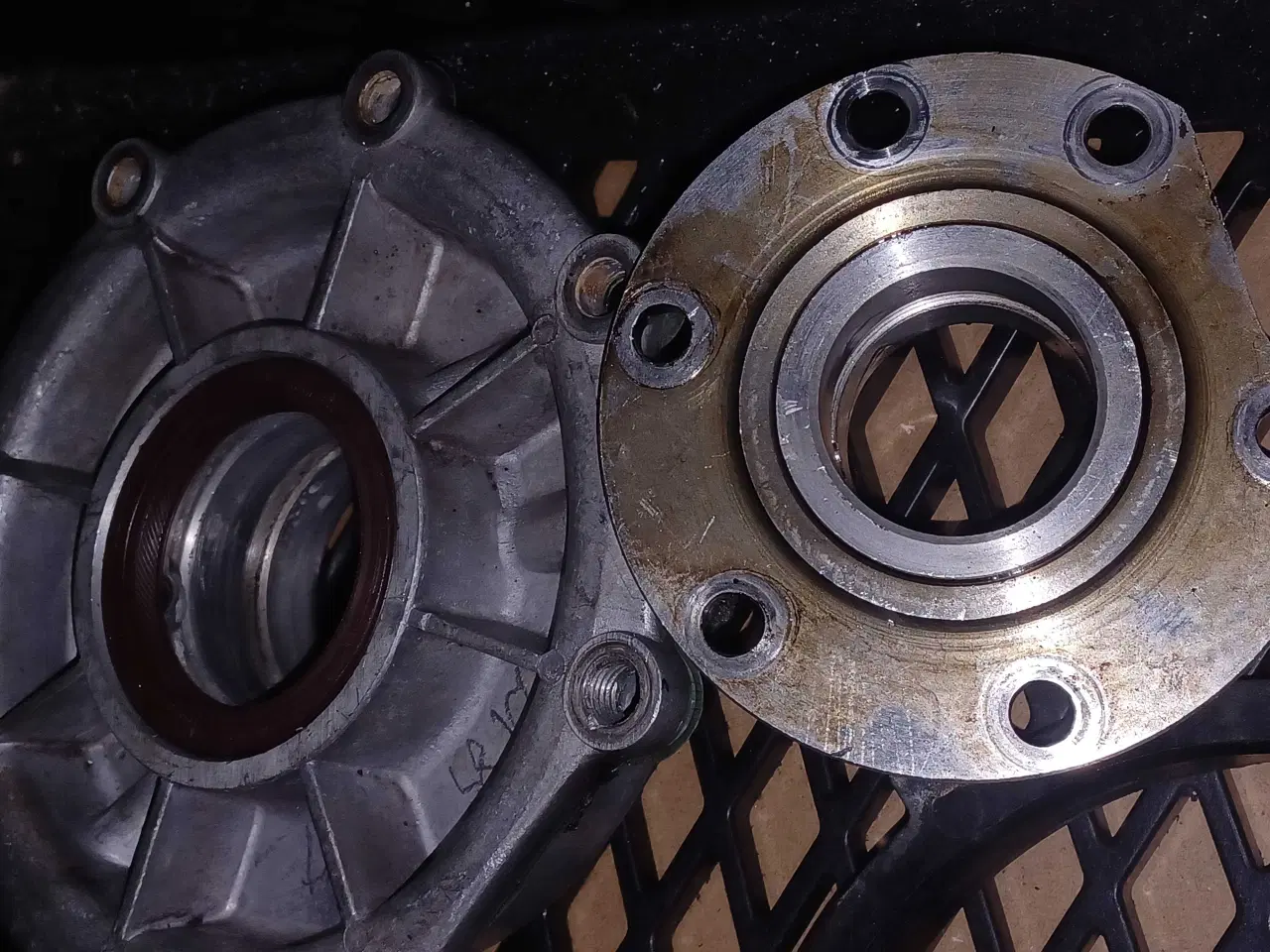 Billede 4 - Moto Guzzi krumtap stor motor.