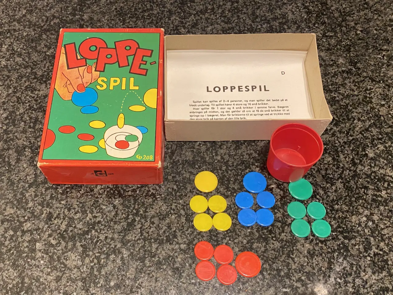 Billede 1 - Retro loppespil