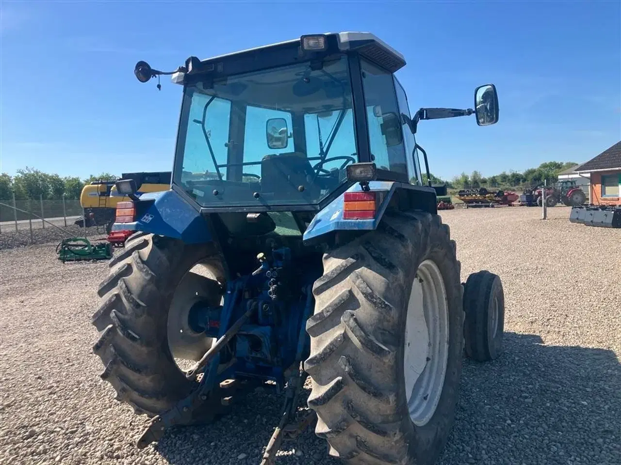 Billede 4 - New Holland 5640 SLE turbo