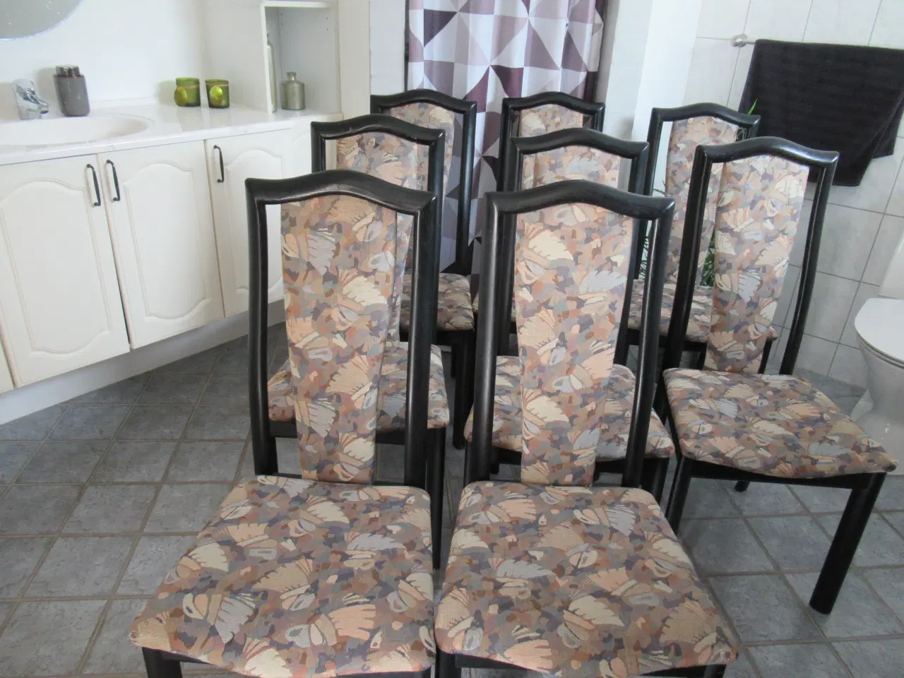 Billede 1 - 8 spisebordstole