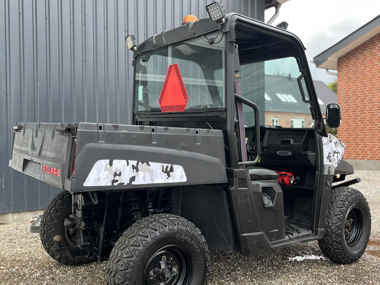 Billede 2 - Polaris Ranger EV- bil indreg.