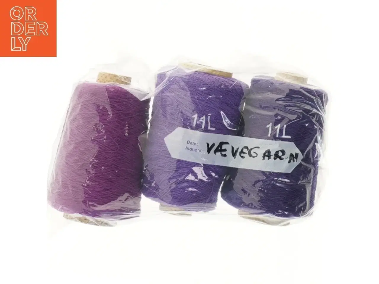 Billede 2 - Vævegarn, 3 styk (str. 15 cm, 3 styk cm)