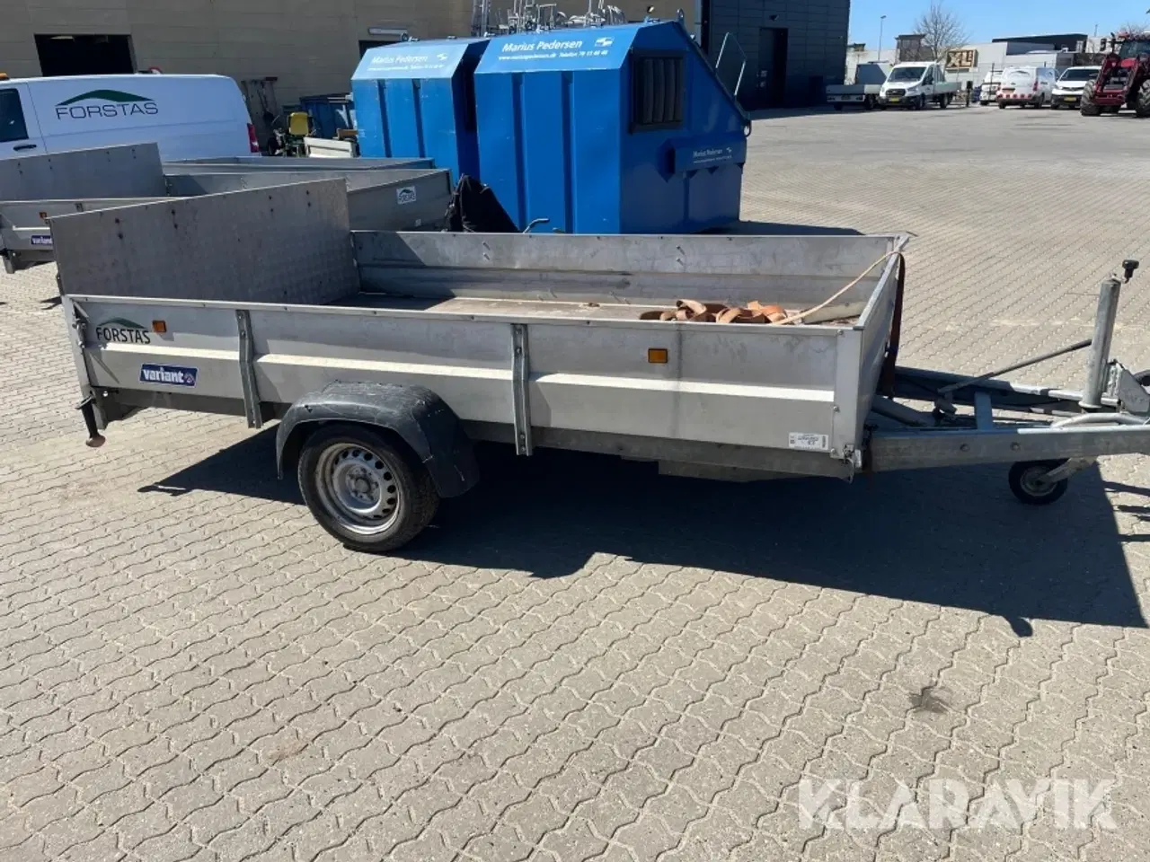 Billede 3 - Vippetrailer Variant 1500kg