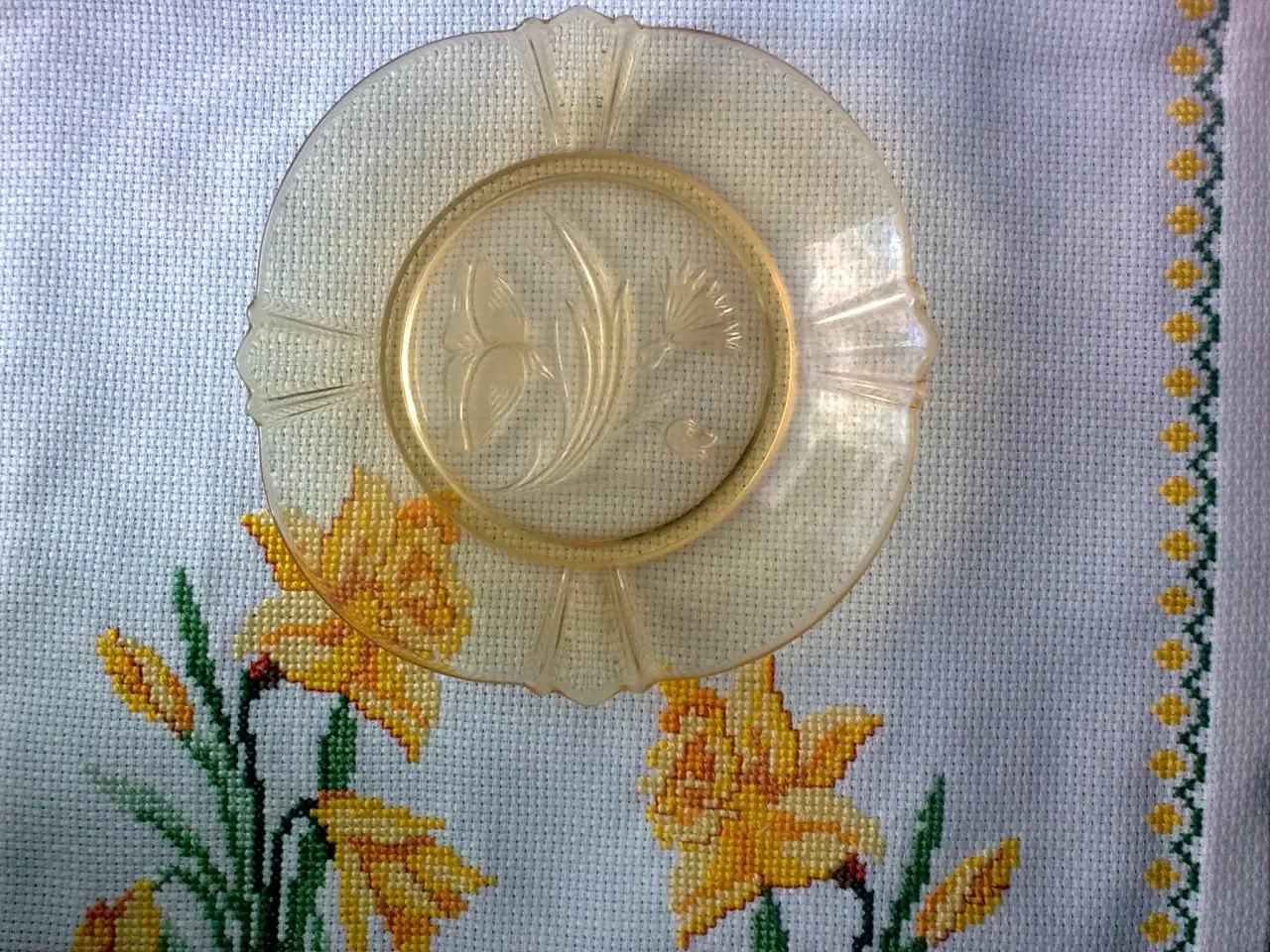 Billede 20 - Hønemor med barnevogn og kyllinger i FIGUR GUL