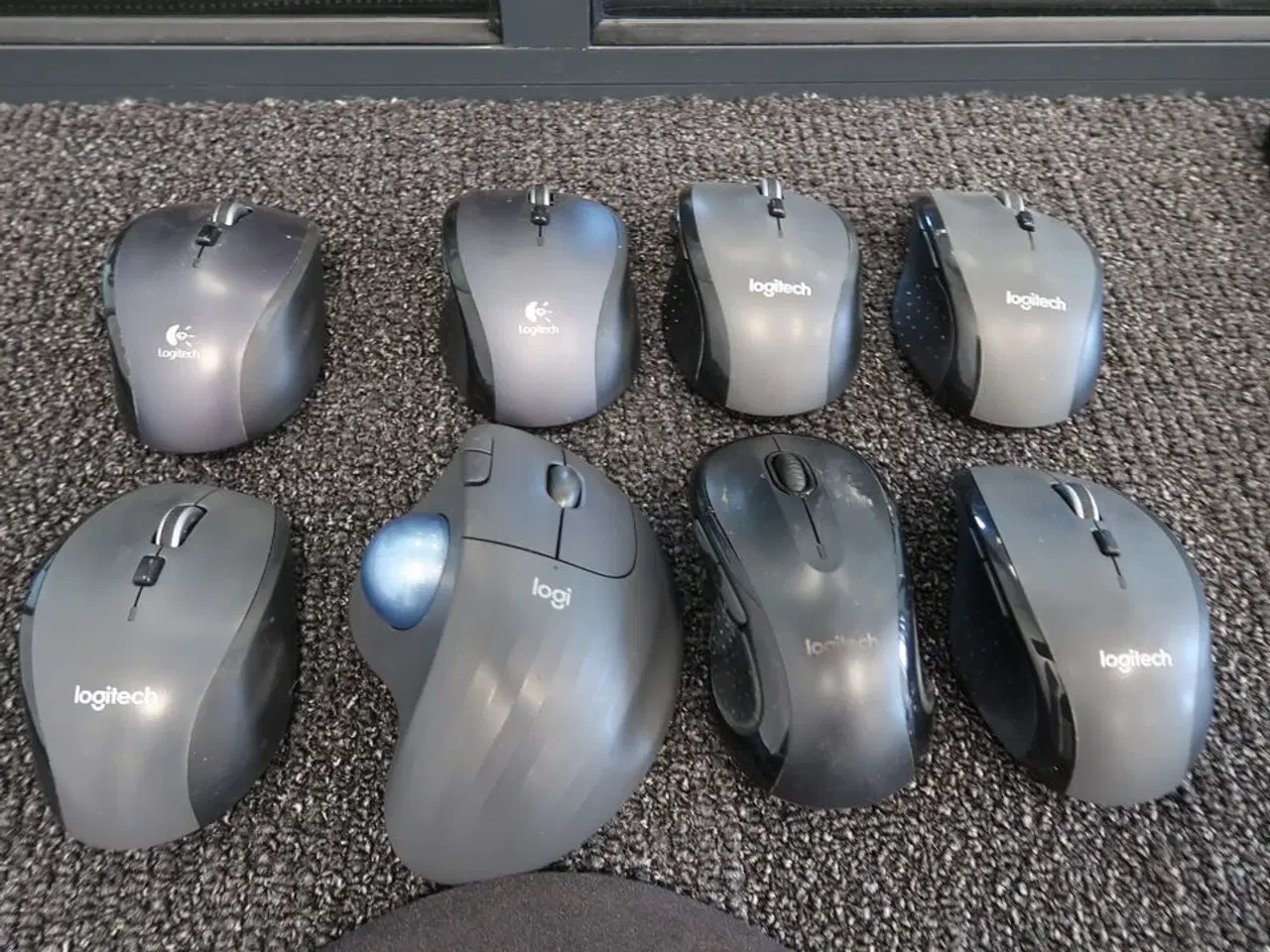 Billede 2 - 9 stk. Logitech muse