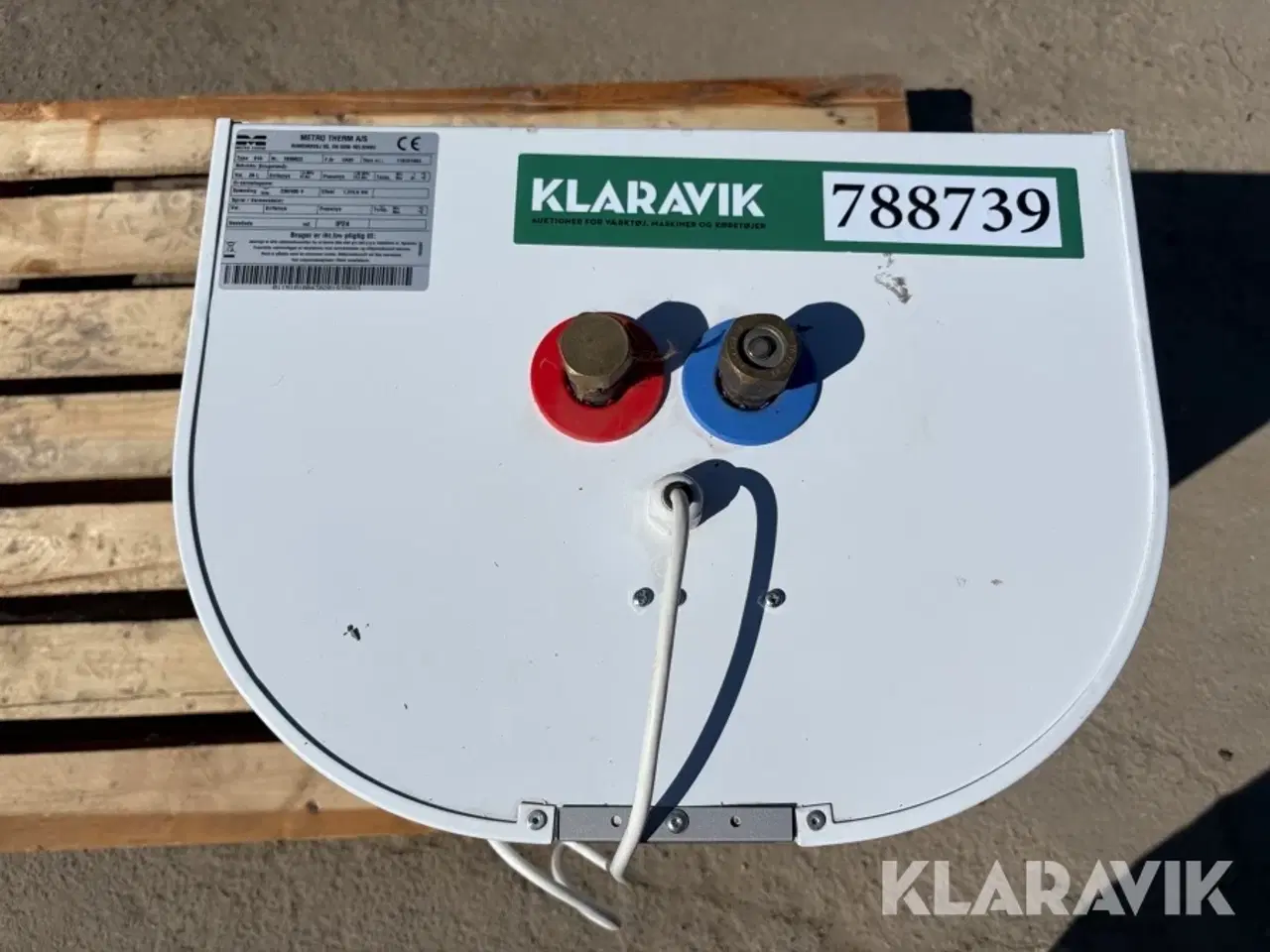 Billede 6 - Varmtvandsbeholder Metro Therm 910