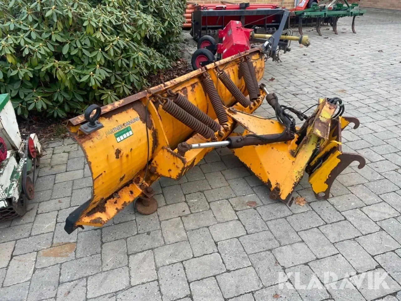 Billede 7 - Sneplov Partner danline 260cm