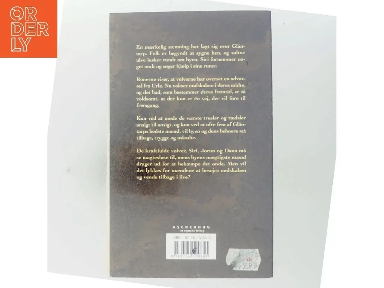 Billede 3 - Dødens vingeslag af Saga Borg (Bog)