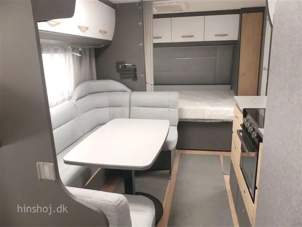 Billede 22 - 2022 - Dethleffs Beduin Scandinavia 540 QMK   Rigtig lækker køjevogn med Alde centralvarme fra Hinshøj Caravan A/S