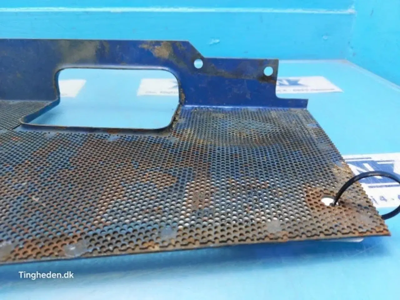 Billede 6 - Ford 7710 Grill R. D5NN10N333C