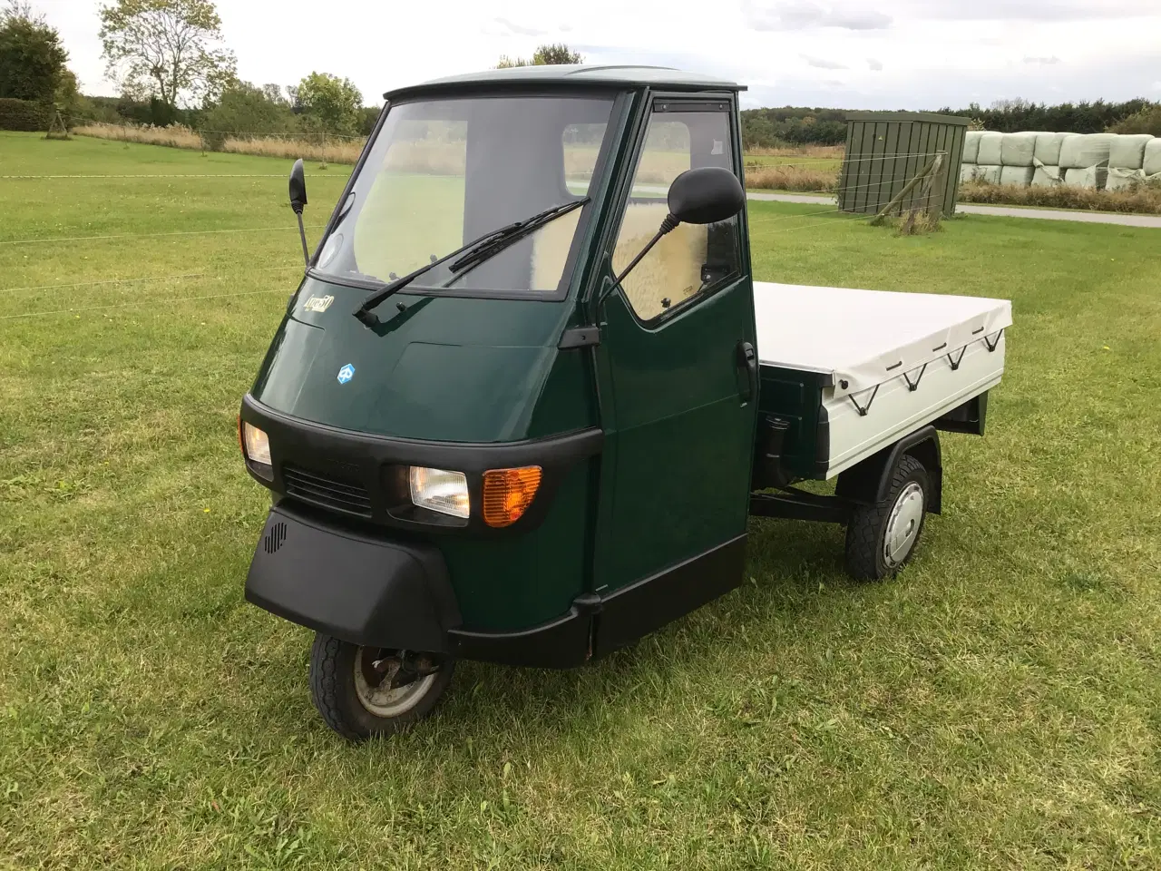 Billede 1 - Piaggio Ape 25km fra 2018 m/alulad