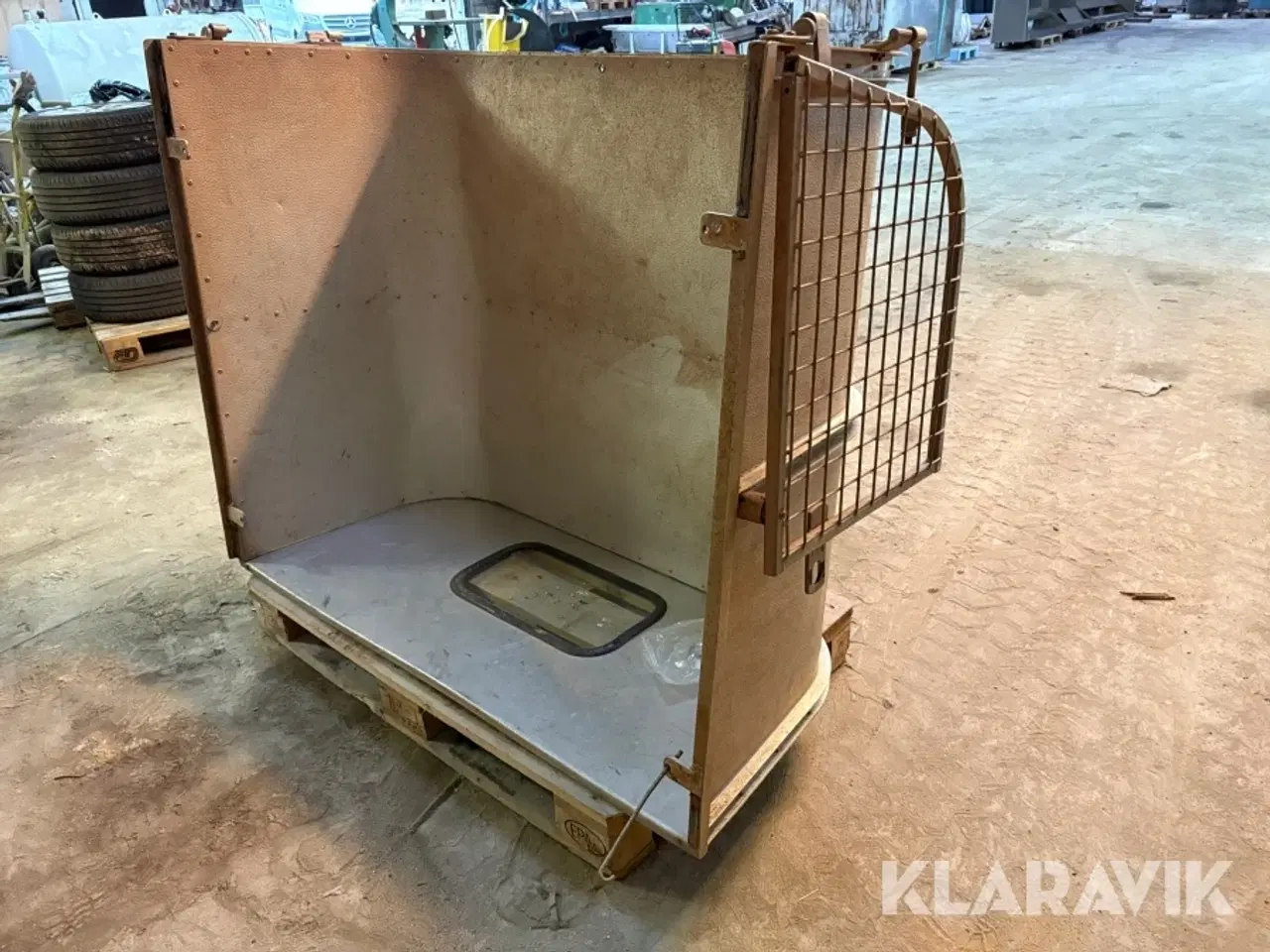 Billede 3 - Hundebur passer på en John Deer Gator