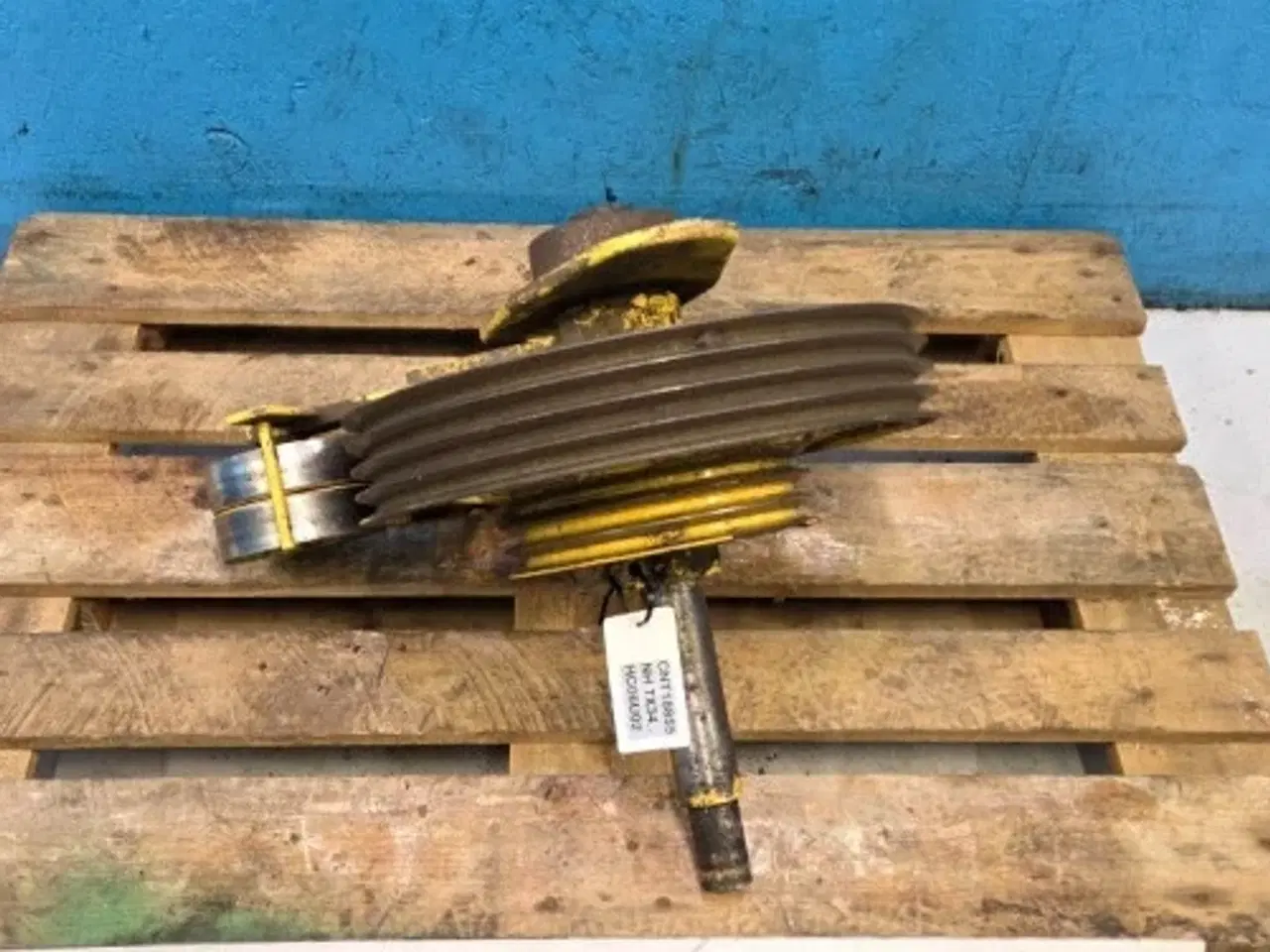 Billede 12 - New Holland TX34 Remskive 80433865